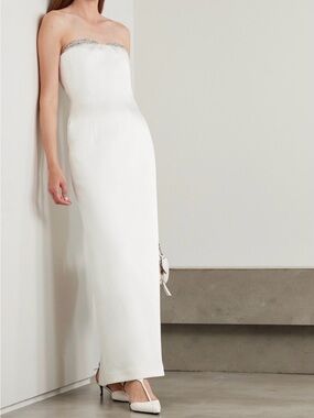 NWT The New Arrivals By Ilkyaz Ozel Noele strapless gown